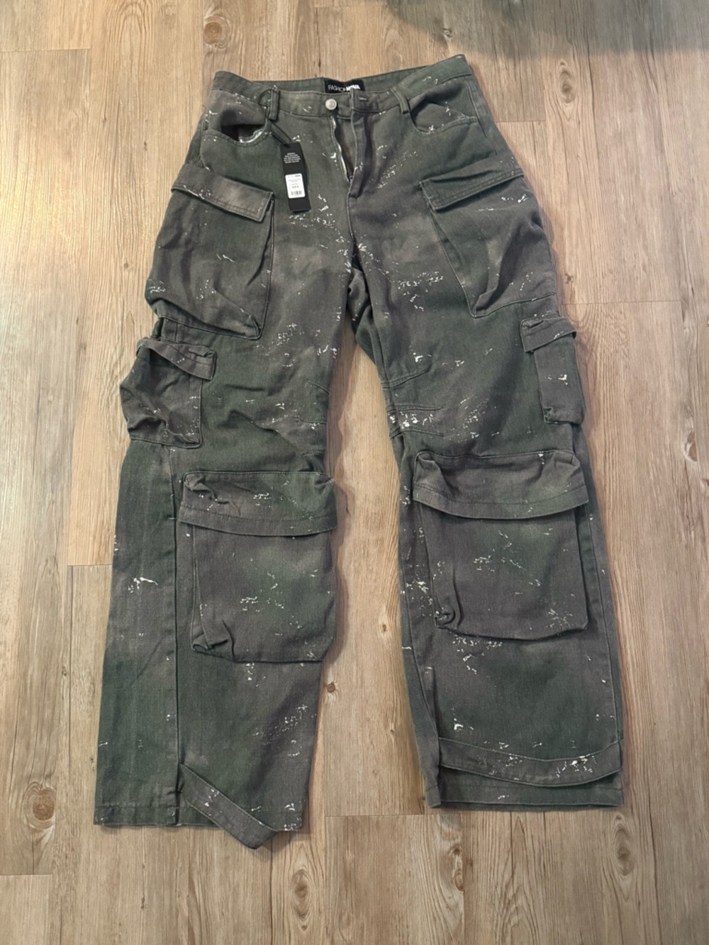Fashion Nova Women’s Cargo Pants